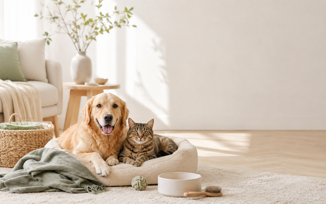 Ausgewählter Haustierbedarf für Hunde und Katzen